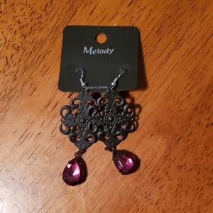 Cute trendy pierced earrings